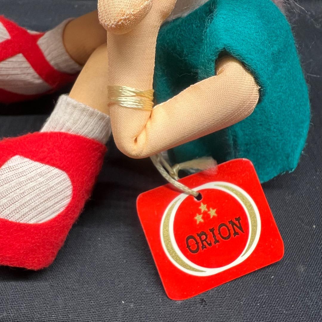 〇Kb右1050 デッドストック 昭和レトロ ポーズ人形 女の子