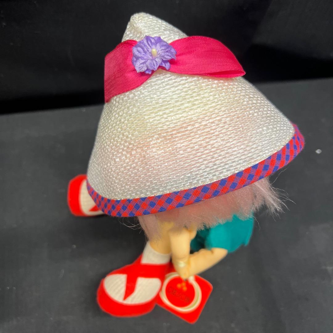 〇Kb右1050 デッドストック 昭和レトロ ポーズ人形 女の子