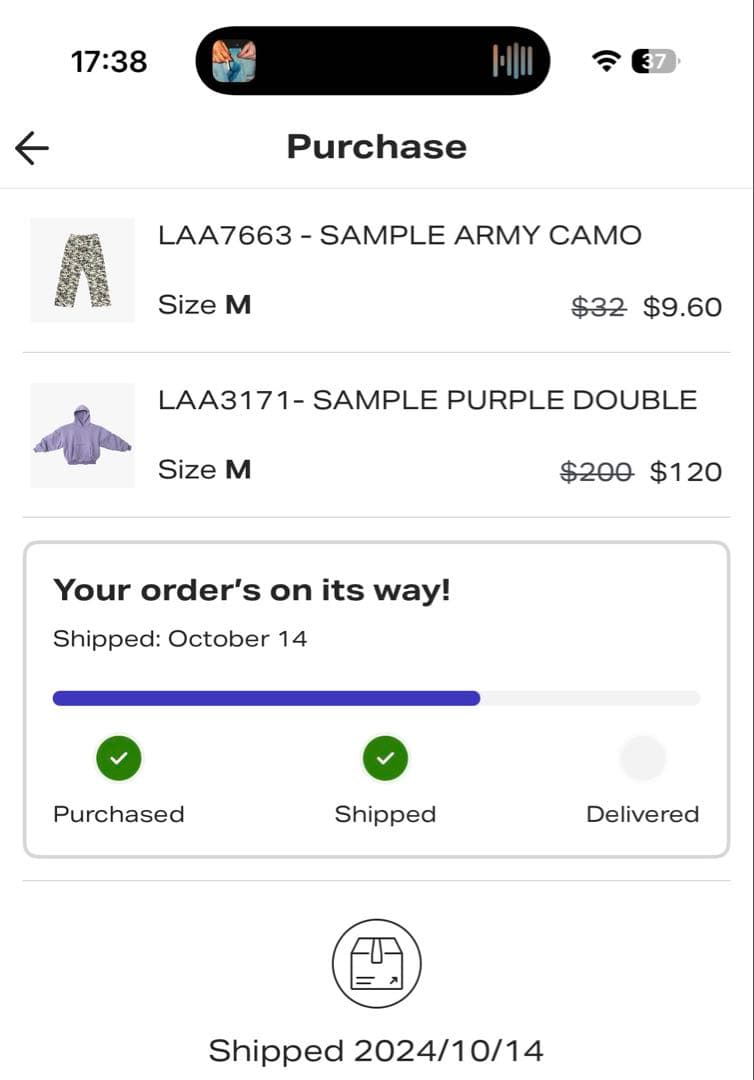 2020 vision hoodie Mサイズ