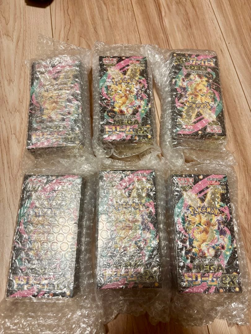 ポケモンカードハイクラスパック MEGA ドリームex 6BOX シュリンク付き