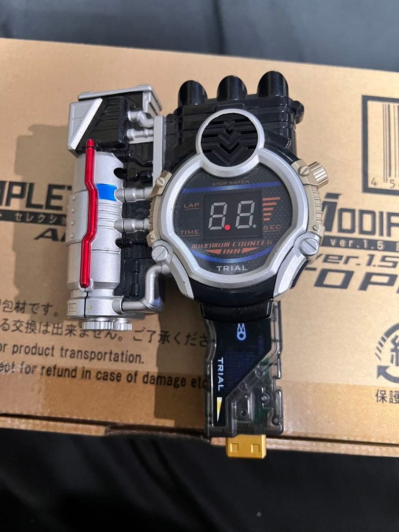 未開封 CSM アクセルドライバー ver.1.5 DXトライアルメモリ付