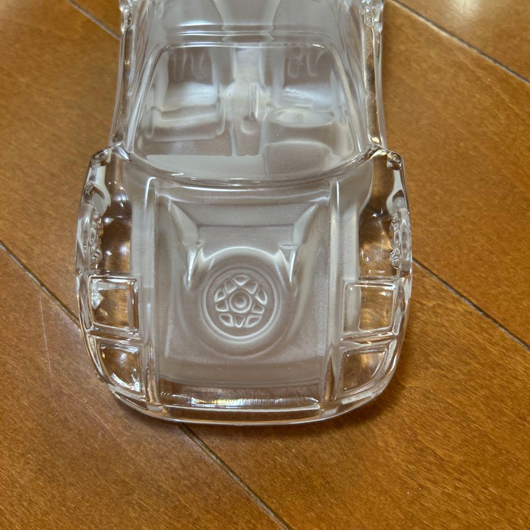 ホフバウアー社 ヴィンテージ　　 フェラーリ　ガラス　クリスタル　置物