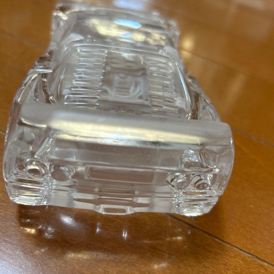 ホフバウアー社 ヴィンテージ　　 フェラーリ　ガラス　クリスタル　置物
