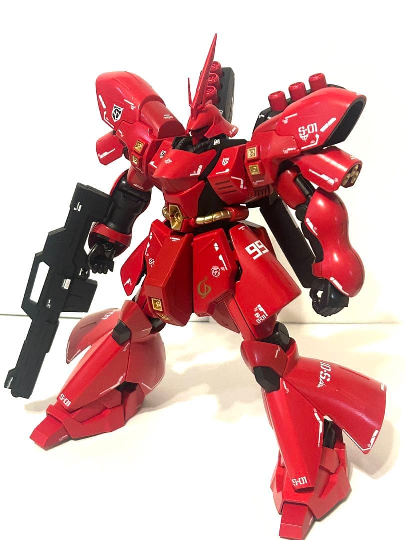 HGUCサザビー　完成品　全塗装