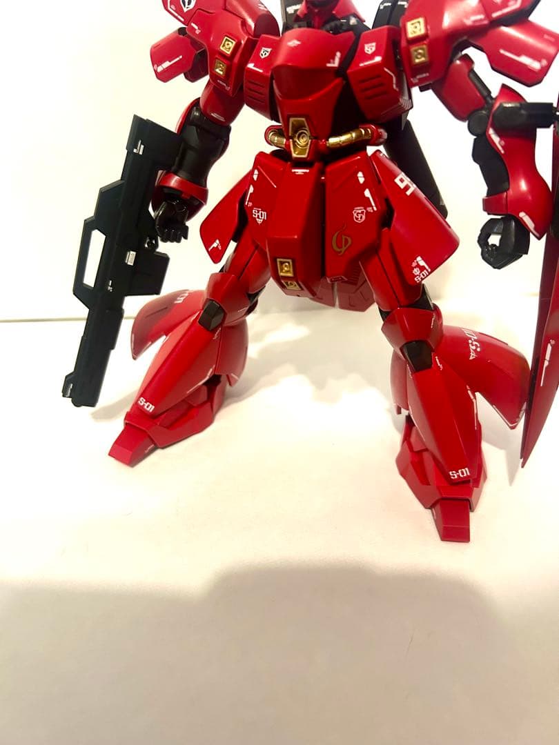 HGUCサザビー　完成品　全塗装