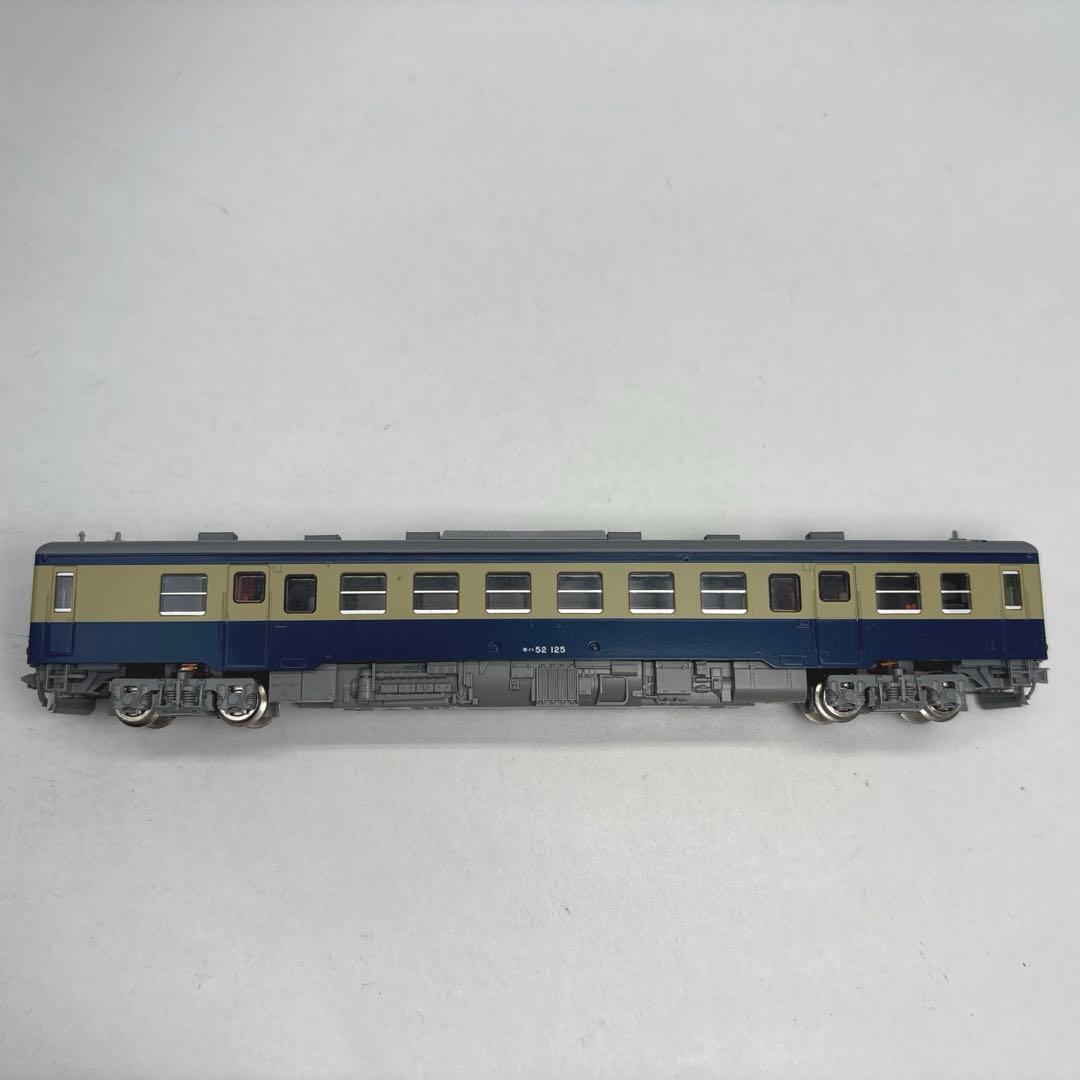 TOMIX トミックス キハ52-125 大糸線 旧標準色 モーター車