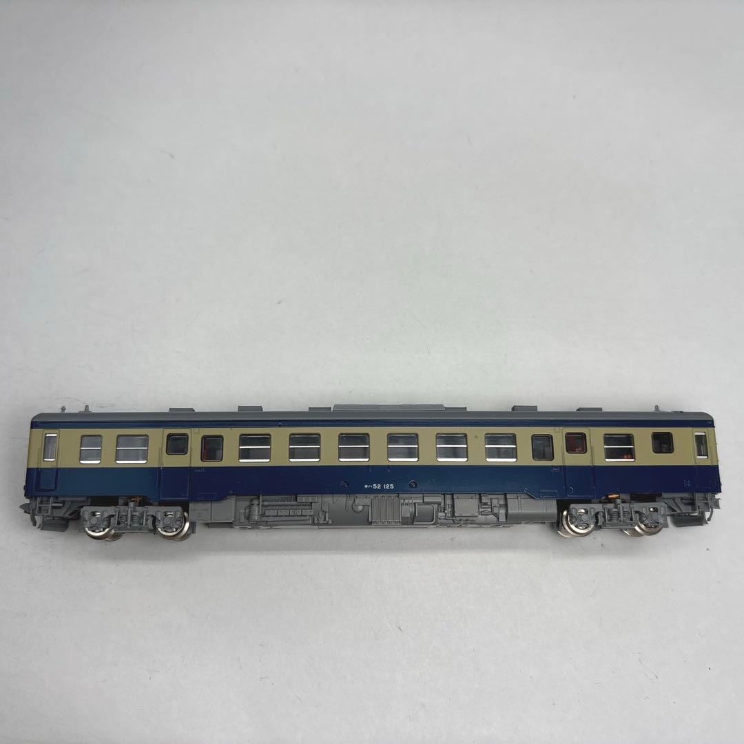 TOMIX トミックス キハ52-125 大糸線 旧標準色 モーター車