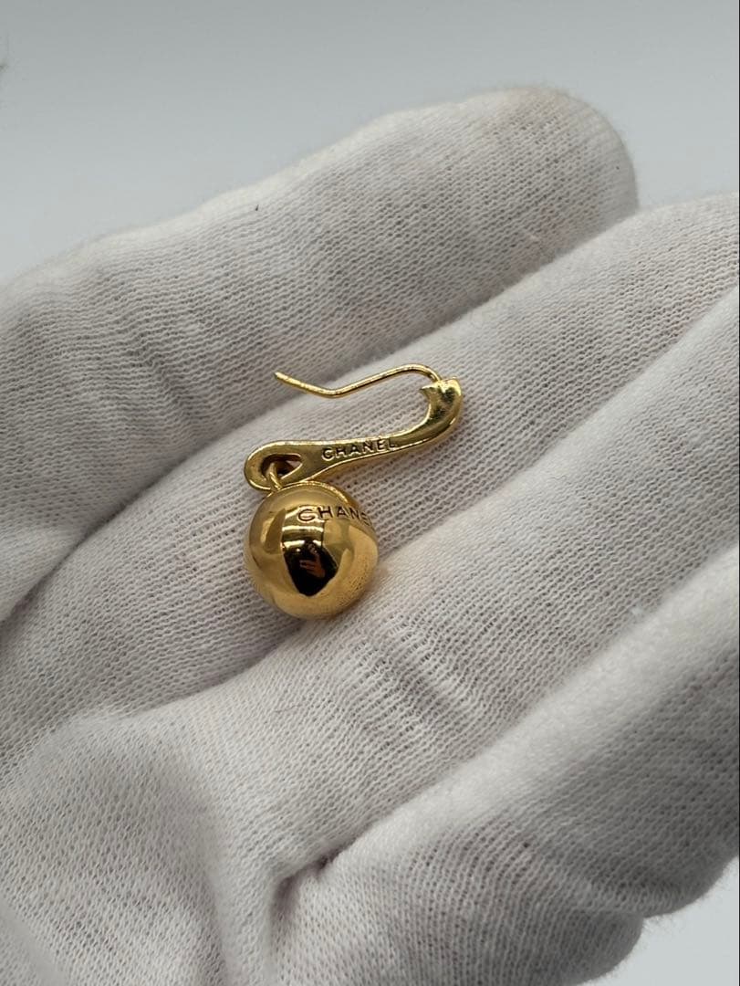 シャネル ピアス ゴールド レディース CHANEL