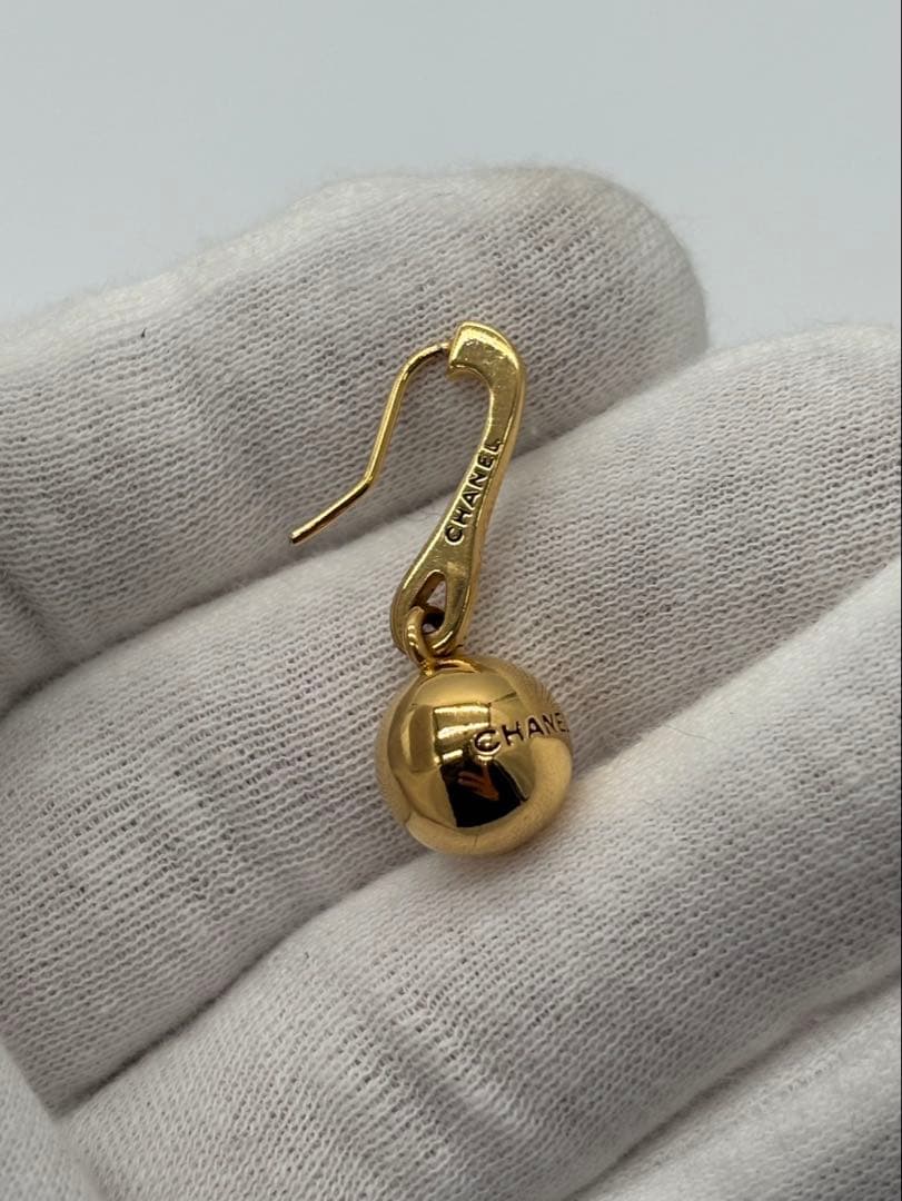 シャネル ピアス ゴールド レディース CHANEL