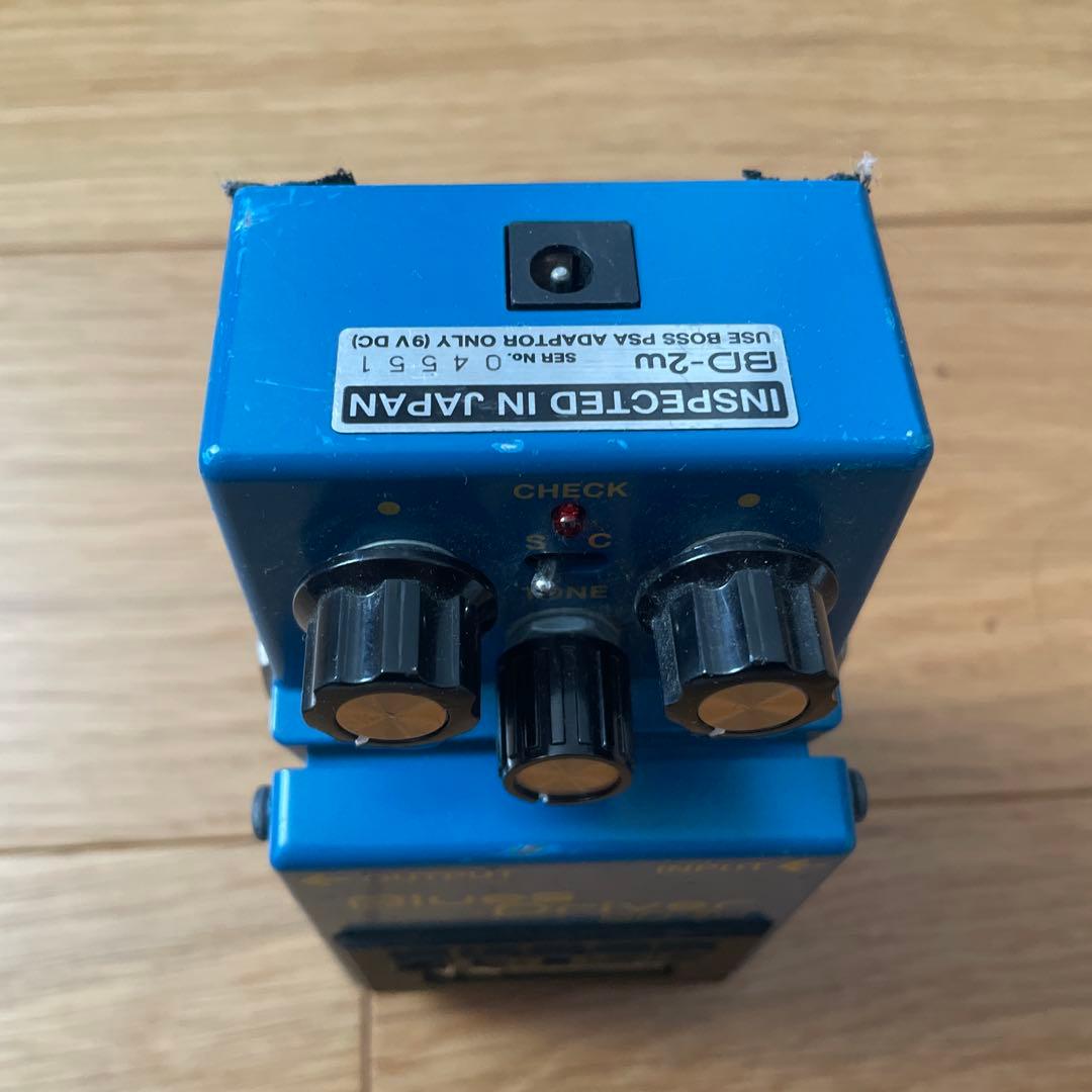 BOSS Blues D BD-2w ブルースドライバー