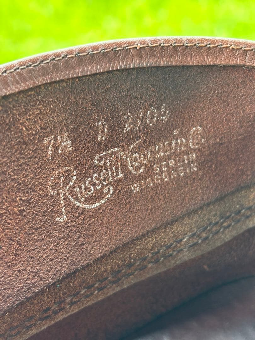 ラッセルモカシンスポーティングクレイチャッカ