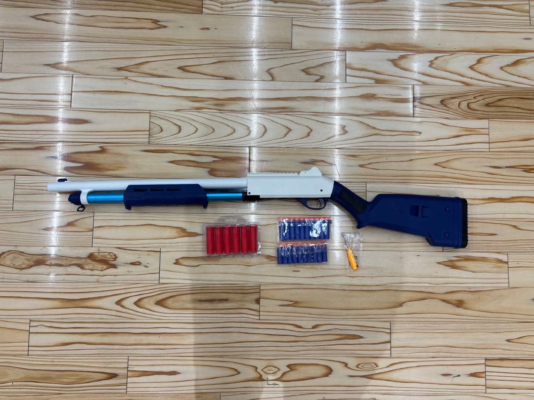 M870新品　ナーフガン