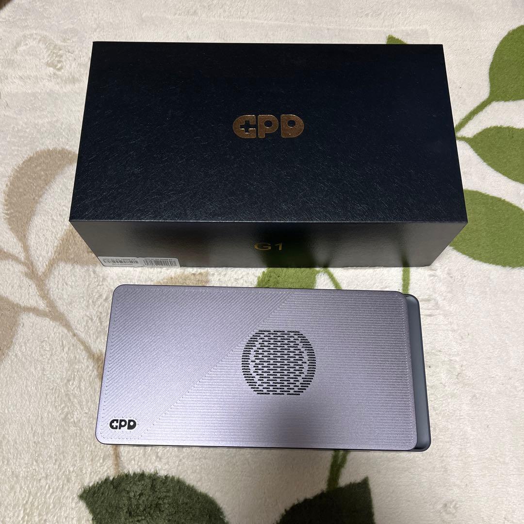 グラフィックボード・グラボ・ビデオカード GPD G1 (2023)