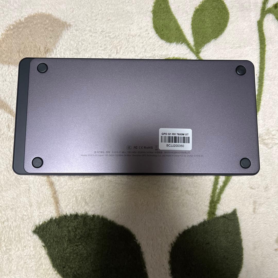 グラフィックボード・グラボ・ビデオカード GPD G1 (2023)