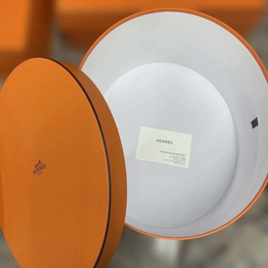 HERMES エルメス 空箱 7点セット ギフトボックス オレンジ 小物 格安