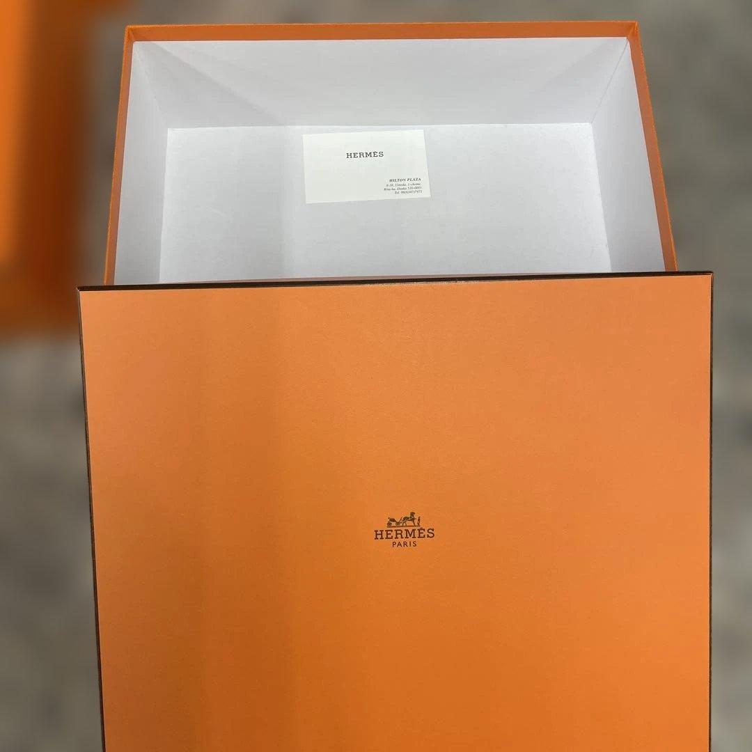 HERMES エルメス 空箱 7点セット ギフトボックス オレンジ 小物 格安