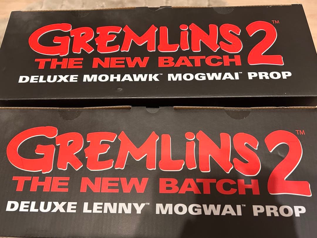 グレムリン2 モホーク レニー プロップレプリカ 2体セット