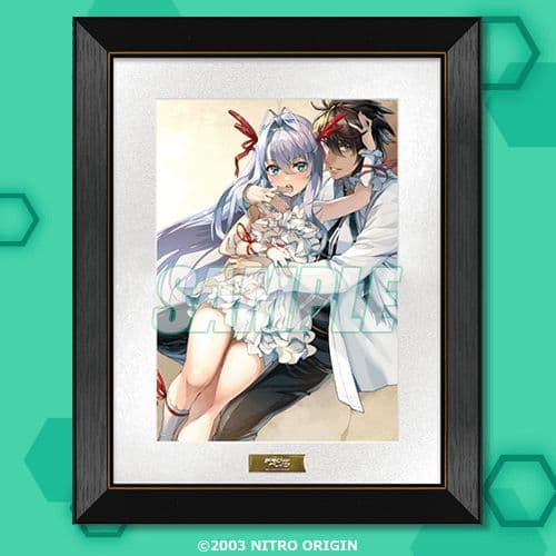 斬魔大戦デモンベイン 20周年記念イラストキャラファイングラフ