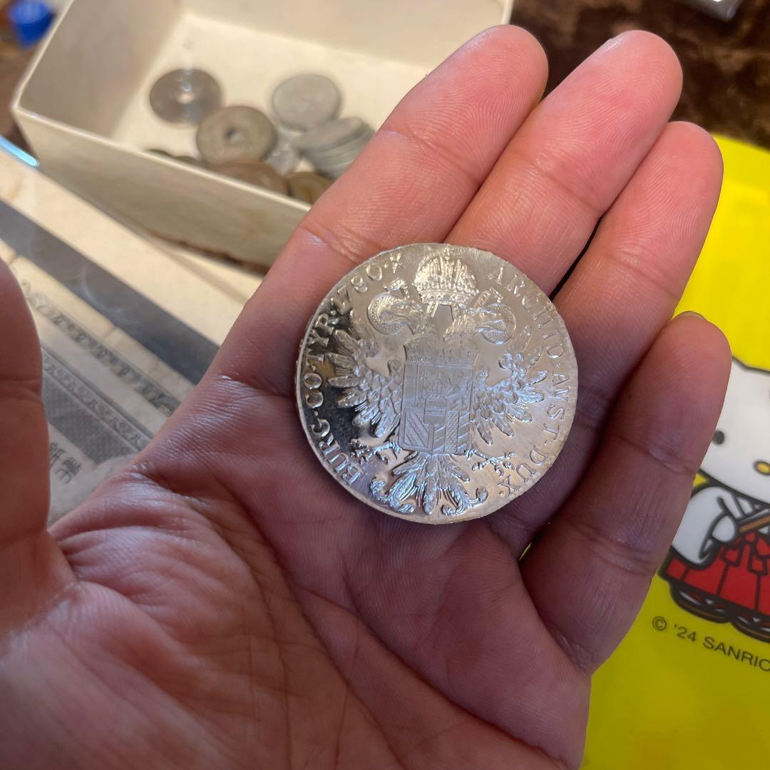 エンペラー・ルドヴィック 銀貨 28g