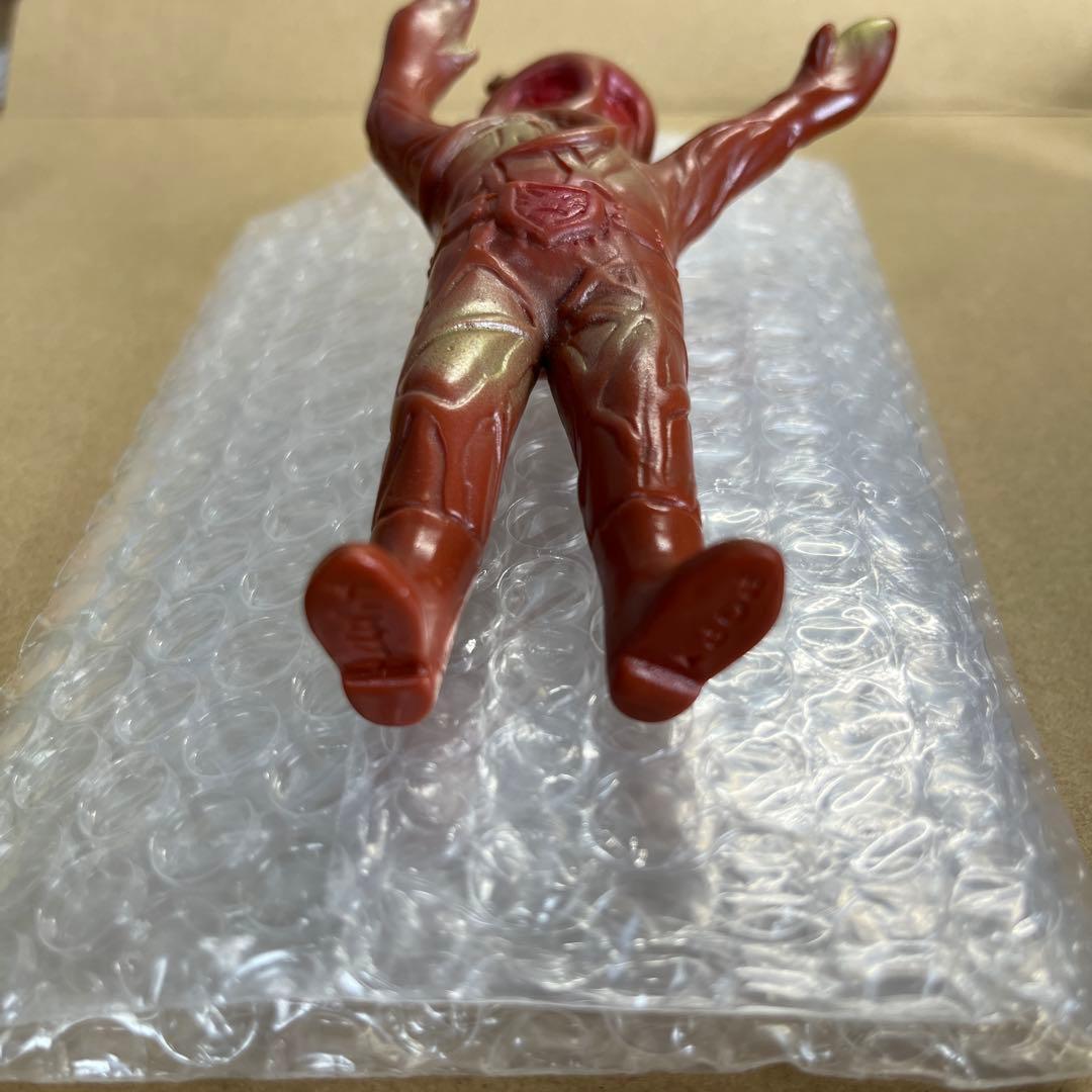 ⚠️レア　当時物　仮面ライダー　トリカブト　ミニソフビ　旧バンダイ　ポピー