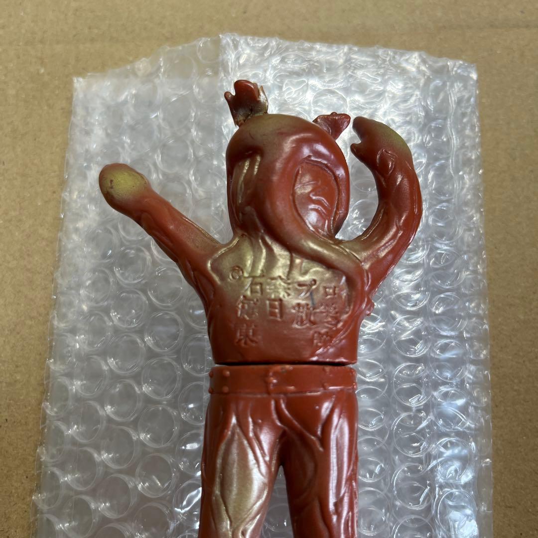 ⚠️レア　当時物　仮面ライダー　トリカブト　ミニソフビ　旧バンダイ　ポピー