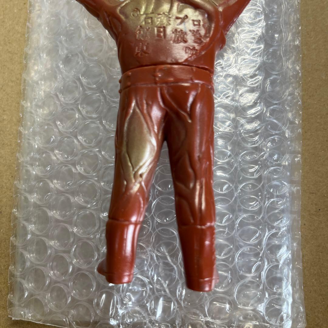 ⚠️レア　当時物　仮面ライダー　トリカブト　ミニソフビ　旧バンダイ　ポピー