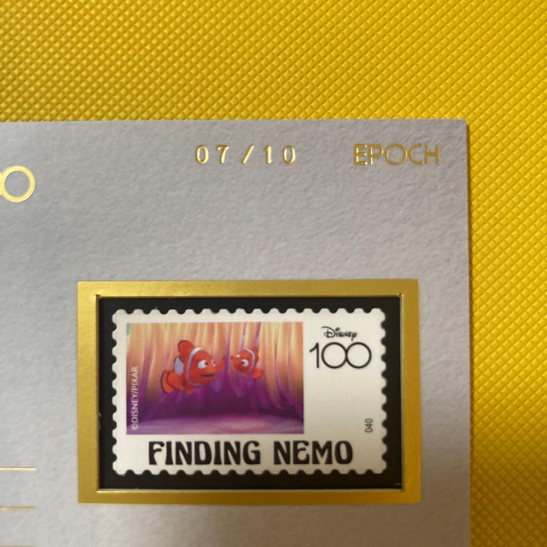 た*ん様 ファインディングニモ　epoch ディズニー100