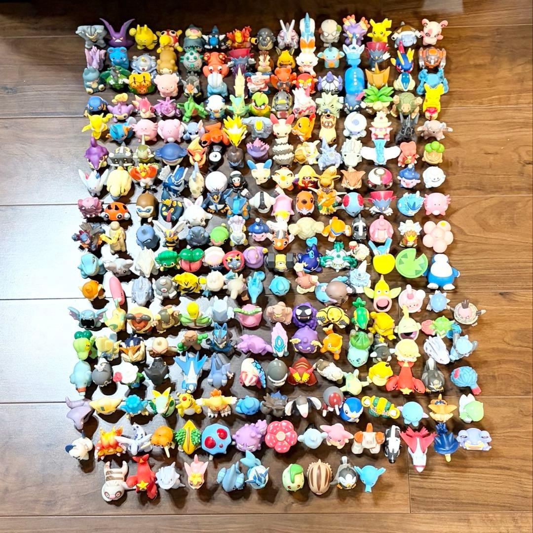ポケモンキッズ　指人形　まとめ売り　250個セット
