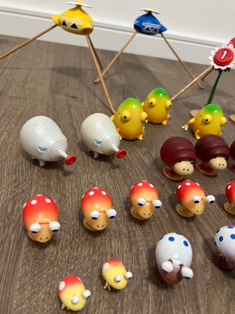 【稀少品】ピクミンフィギュア　まとめ売り