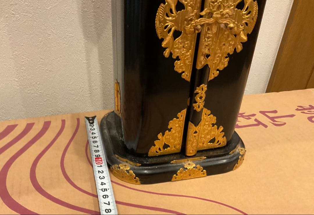 厨子　位牌堂　ミニ仏壇