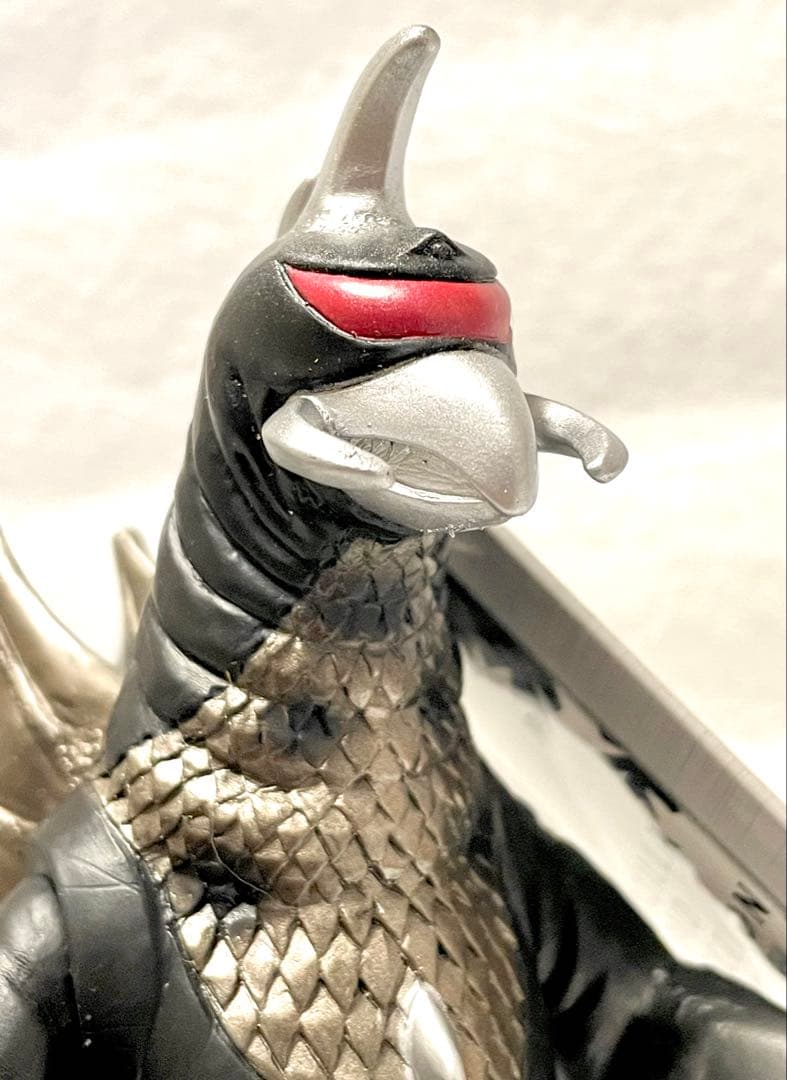 限定100体　ムービーモンスターシリーズ　ガイガン　ブラックバージョン　タグ付き