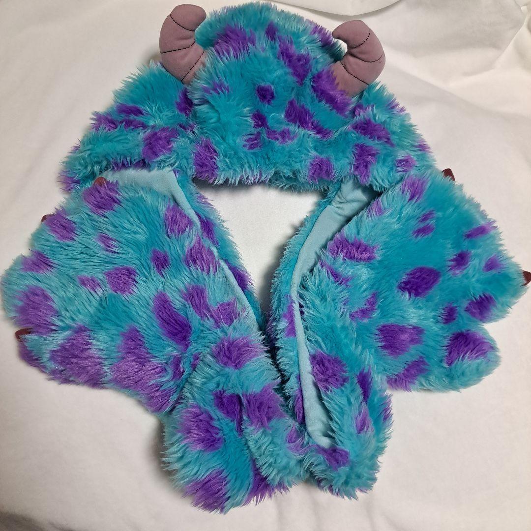 ディズニー モンスターズインク サリー ファンキャップ マフラー