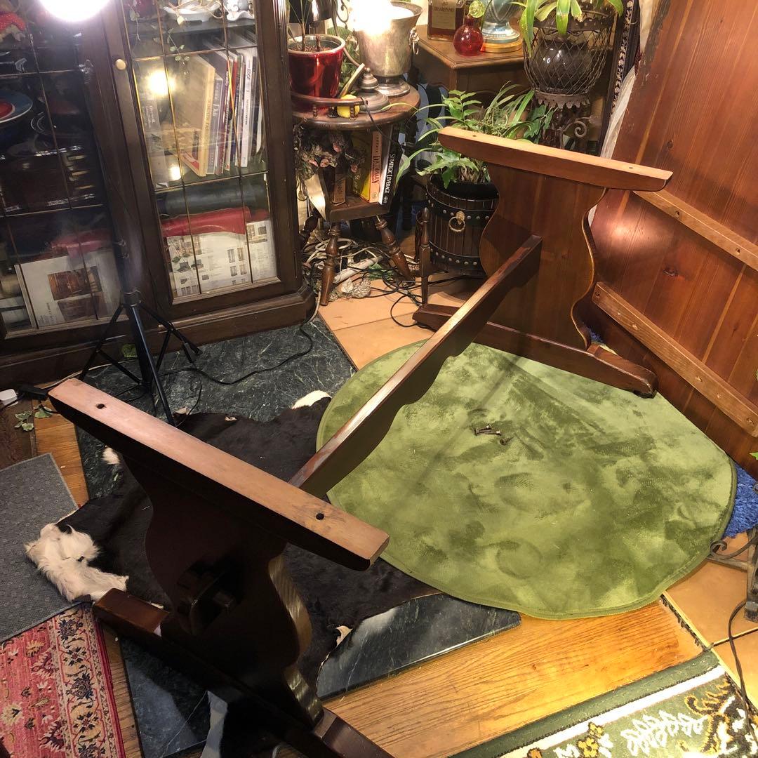 ヴィンテージ 飛騨産業 FRONTIER フロンティア ダイニングテーブル