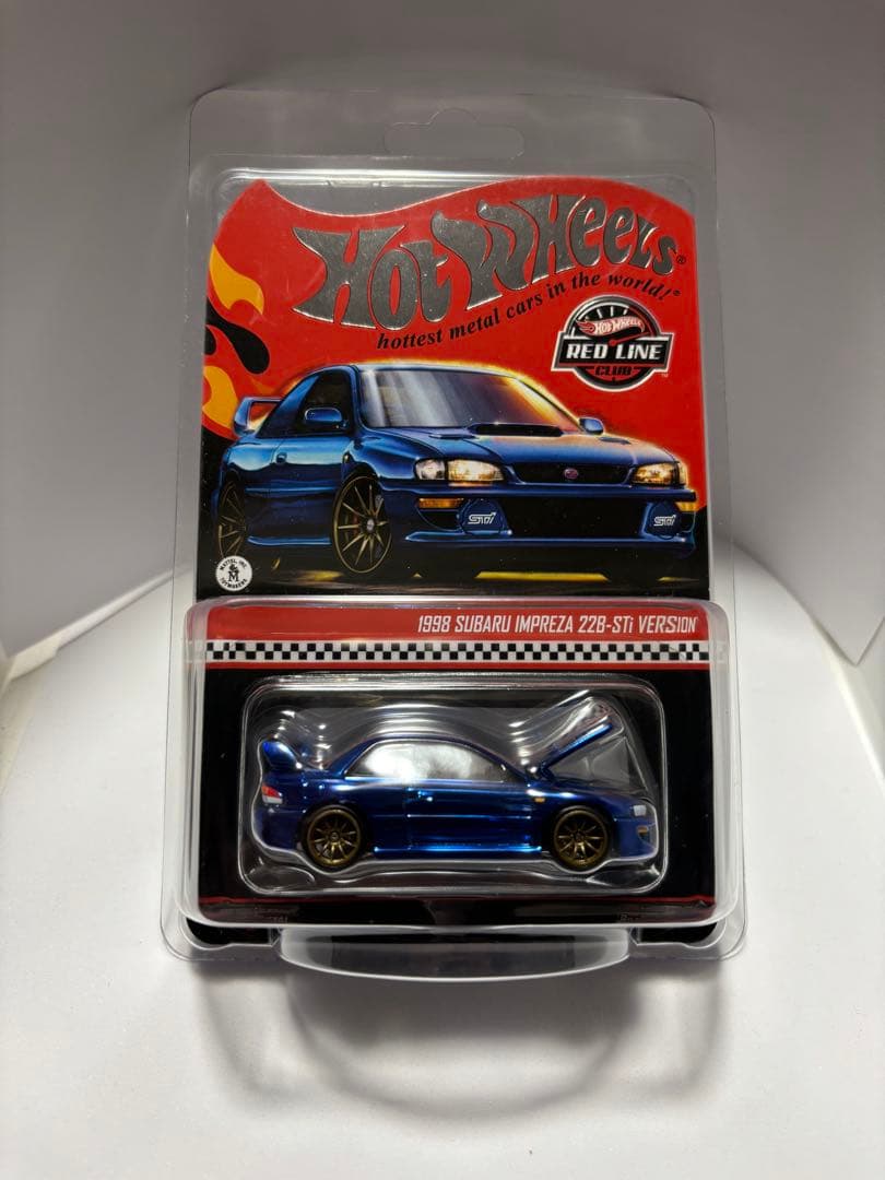 ホットウィール スバルインプレッサ22B-STi RLC