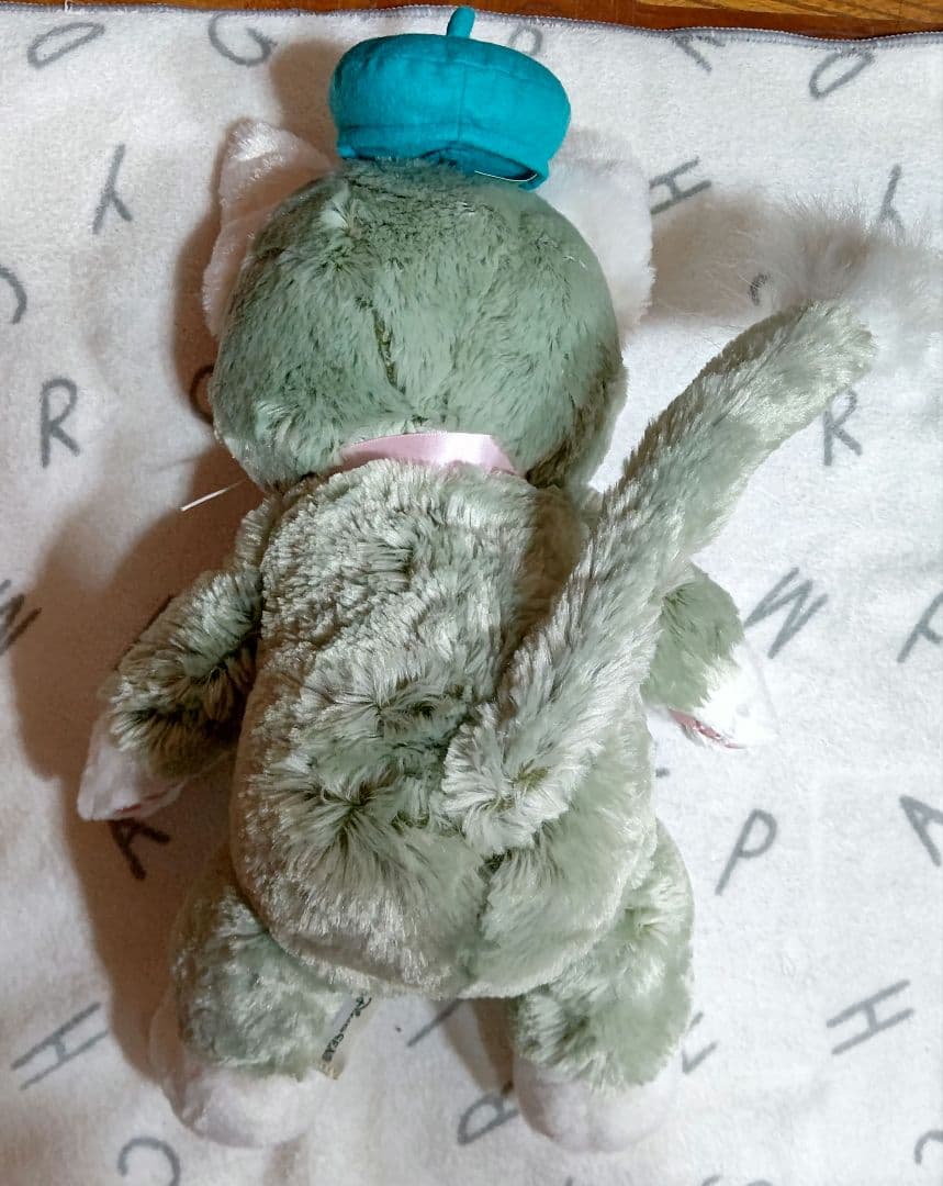 【最終価格】ジェラトーニ Sサイズ トイスケルトン入り ぬいぐるみ 自立可能