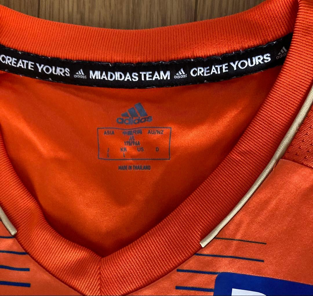 新潟アルビレックス 2021年 1stユニフォーム(Lサイズ)