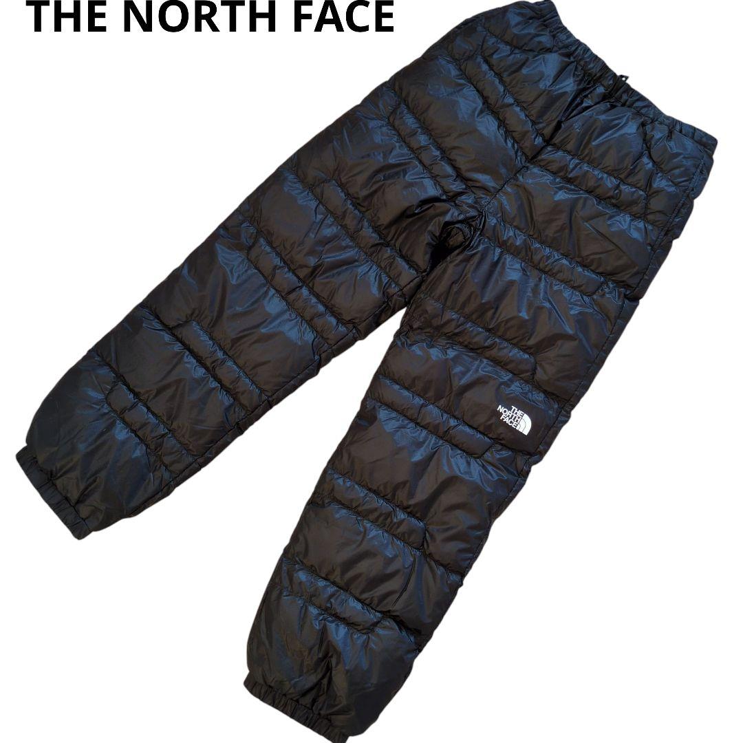 極美品　THE NORTH FACE ダウンパンツ 150