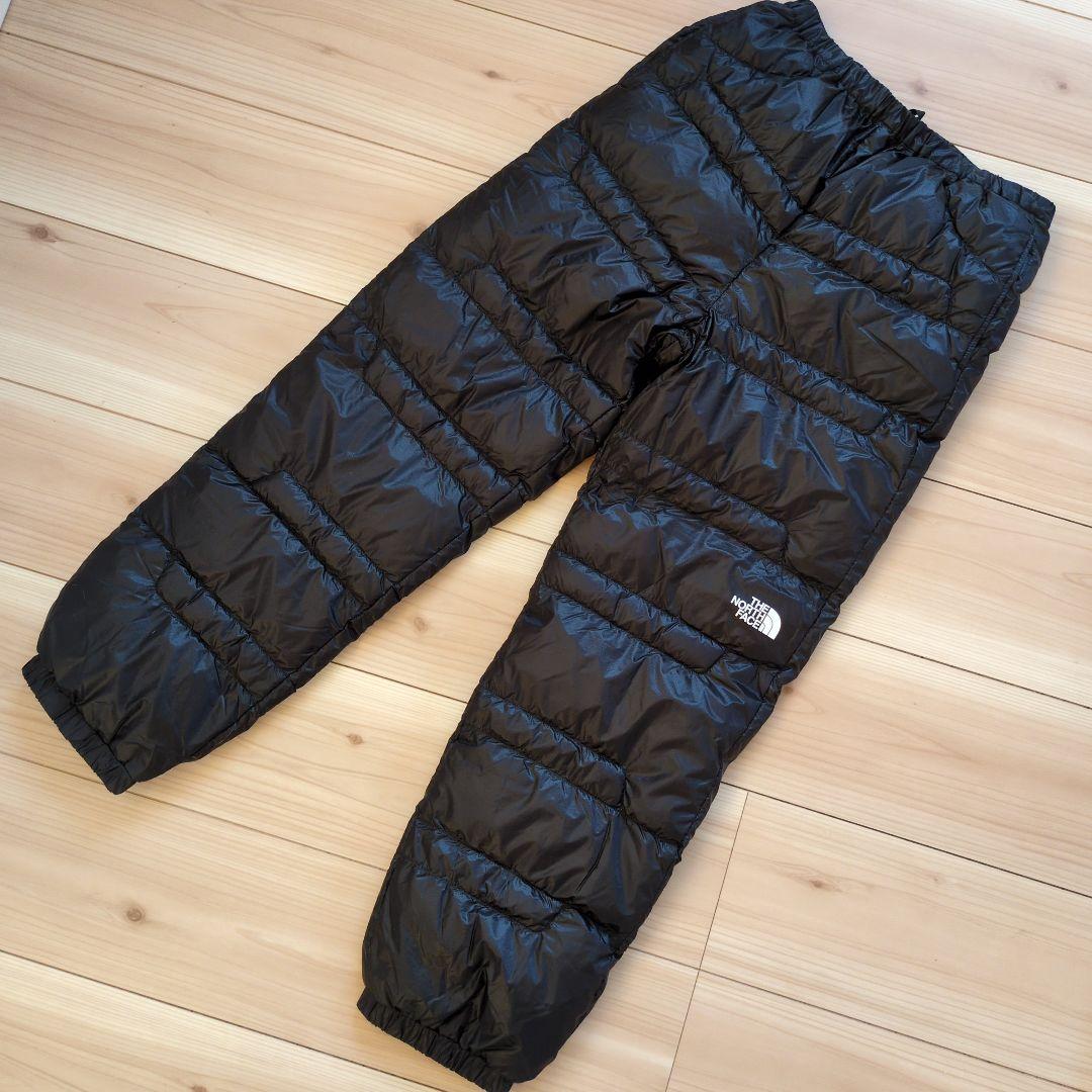 極美品　THE NORTH FACE ダウンパンツ 150