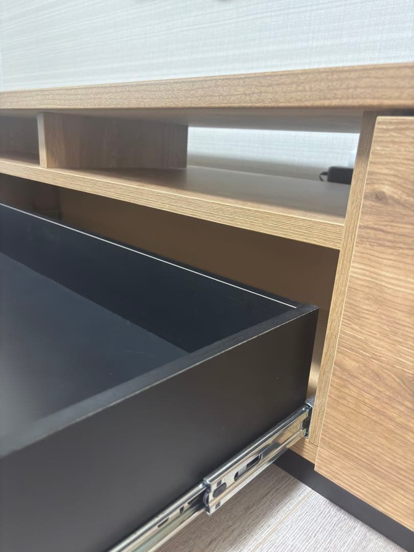 LOWYA テレビ台 幅180 日本製 完成品 木製 美品