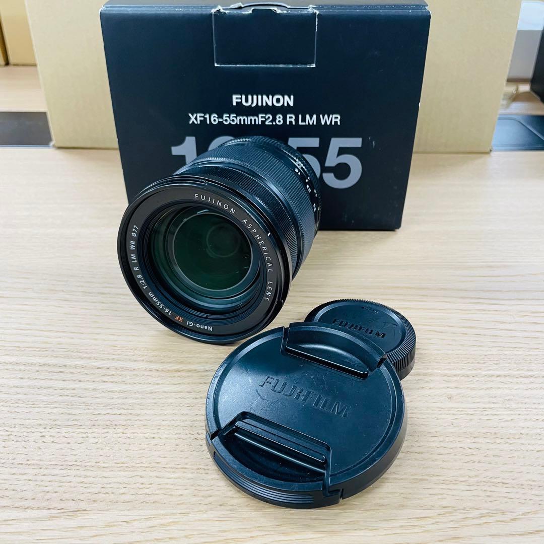 レンズ(ズーム) FUJIFILM XF 16-55mm F2.8 R LM WR