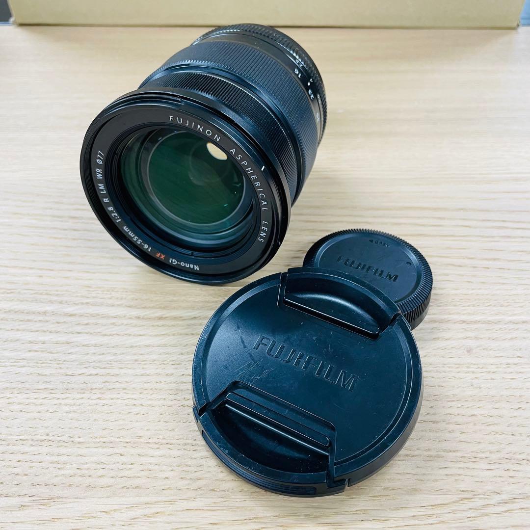 レンズ(ズーム) FUJIFILM XF 16-55mm F2.8 R LM WR