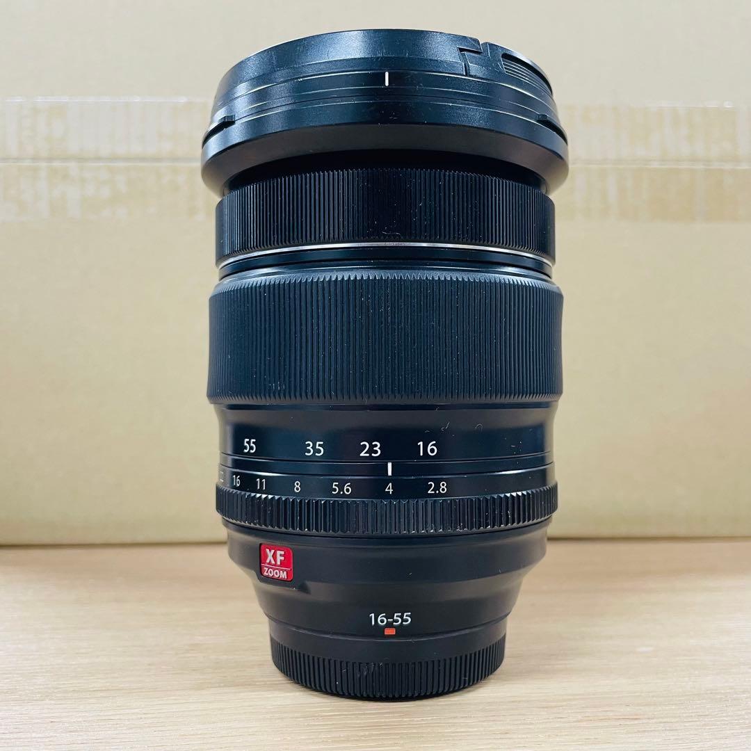 レンズ(ズーム) FUJIFILM XF 16-55mm F2.8 R LM WR