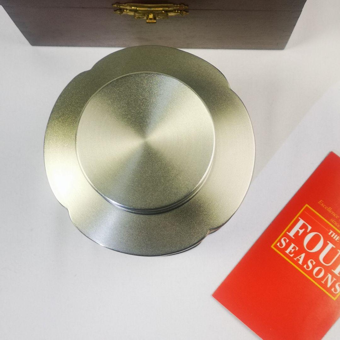 ロイヤルセランゴール ピューター 茶筒  SELANGOR 未使用品