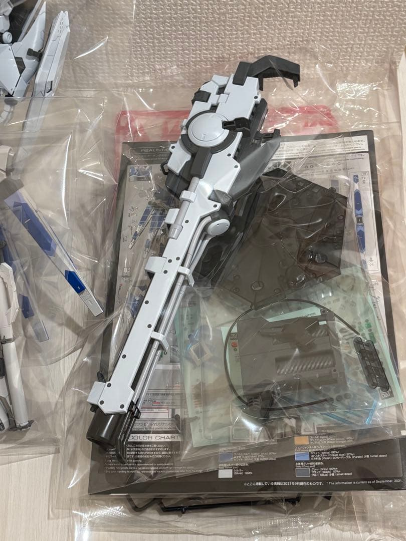 ②放出品 ジャンクガンプラ・RG Hi-νガンダム・HG クスィーガンダム 他