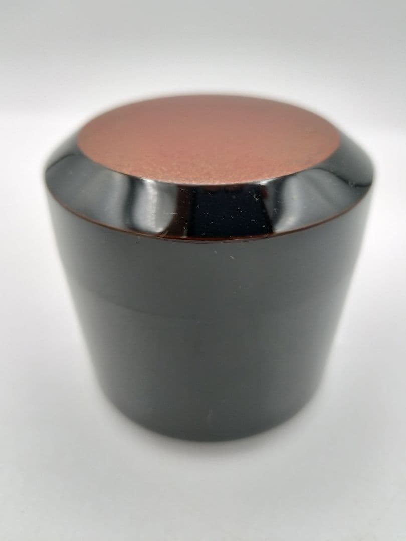 【セール】b827【新品・未使用】日月棗 青海波 内銀地 鈴木光入 木箱 茶道具