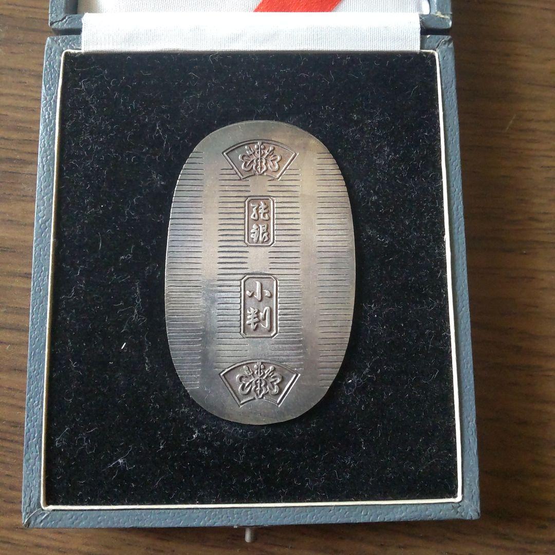 徳力 純銀小判 30g