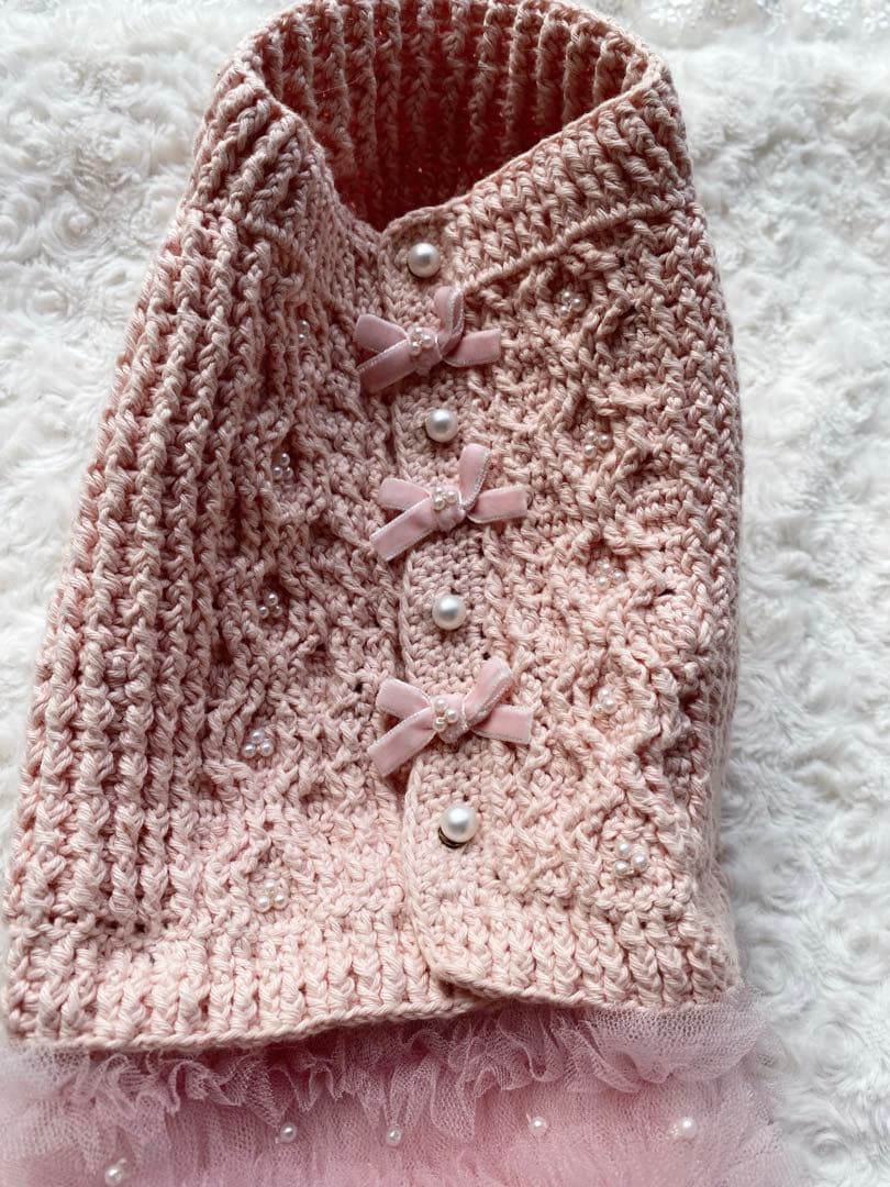 pet a porte ペットアポルテ ニットドレス SS