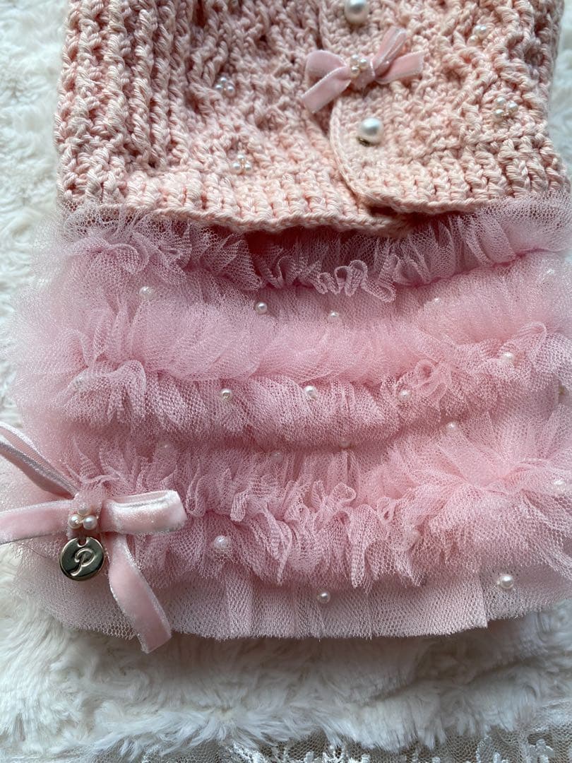 pet a porte ペットアポルテ ニットドレス SS