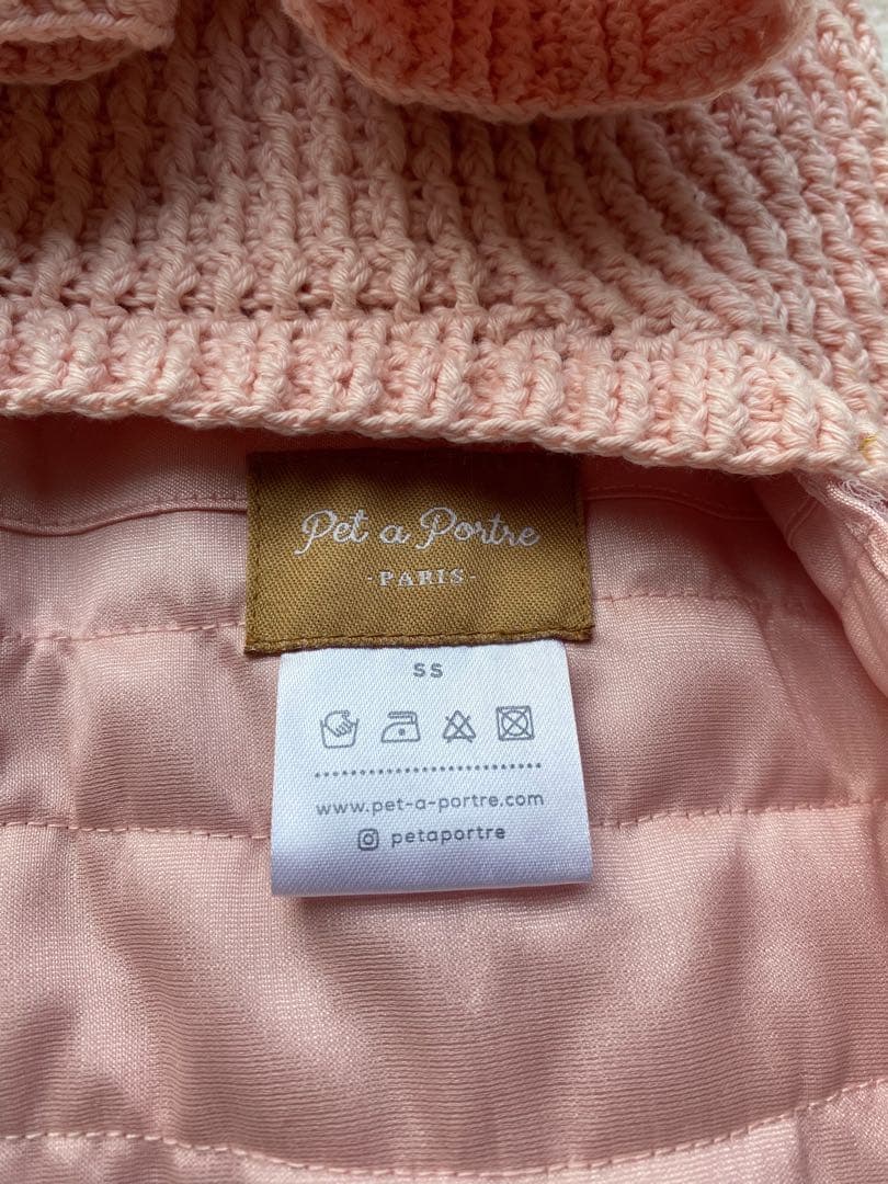 pet a porte ペットアポルテ ニットドレス SS