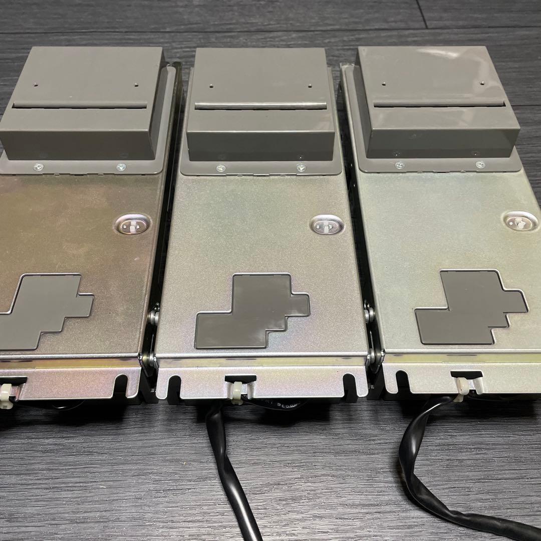 コンラックス新札対応ビルバリ3台メック1台